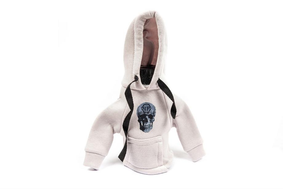 Housse levier de vitesse sweat V914 (Crâne QP) Image