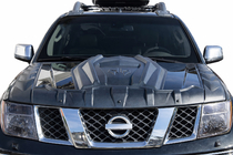 Nissan Navara 2006-2015 Cache de capot (ABS) photo 2