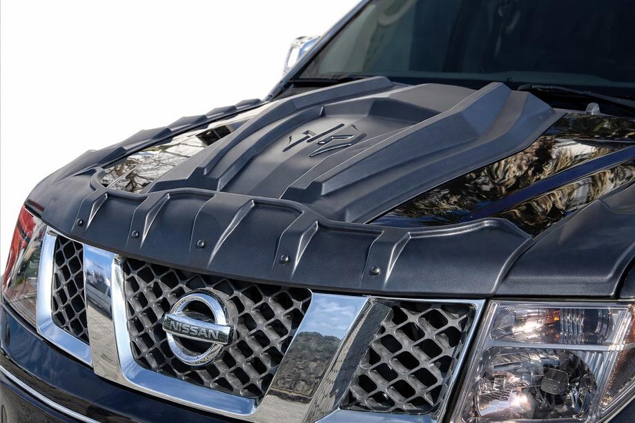 Nissan Navara 2006-2015 Cache de capot (ABS) Image