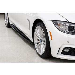 Marchepieds Latéraux EuroCap (noir) BMW 4 Series F32/F33/F36 2012-2020 photo 1
