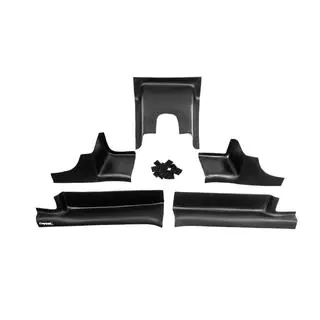 Seuils de porte intérieurs EuroCap (5 pcs, ABS) Dacia Duster 2008-2018 photo 1