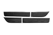 Renault Duster 2018-2024 Baguettes de Porte V2 (4 pcs, ABS) photo 2