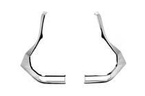 Toyota Land Cruiser Prado 150 2009-2023 Couvre-feux Arrière Chromés V2 (2 pcs, 2018+) photo 4