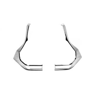 Couvre-feux Arrière Chromés V2 (2 pcs, 2018+) Toyota Land Cruiser Prado 150 2009-2023 photo 4