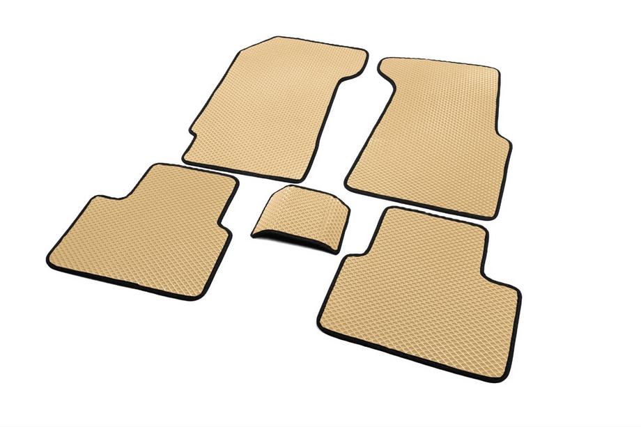 Honda Civic 1991-1995 Tapis de sol EVA (Beige) Photo 2