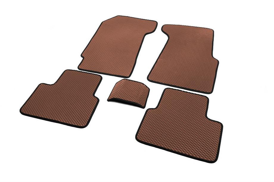 Honda Civic 1991-1995 Tapis de sol EVA (Marron) Photo 2