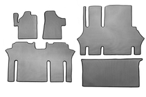 Mercedes Viano 2004-2014 Tapis de sol EVA V2 (Retrait uniquement, Ensemble complet, Gris) photo 2