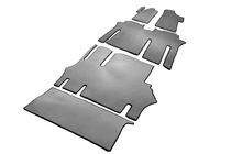 Mercedes Viano 2004-2014 Tapis de sol EVA V2 (Retrait uniquement, Ensemble complet, Gris) photo 1