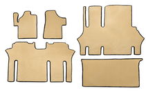 Mercedes Vito W639 2004-2014 Tapis de sol EVA V2 (Retrait uniquement, Set complet, Beige) photo 2