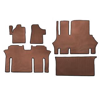 Tapis de sol EVA V2 (Retrait uniquement, Ensemble complet, Marron) photo 2