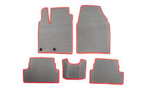 Nissan Qashqai 2007-2010 Tapis de sol EVA gris photo 1