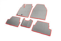Nissan Qashqai 2007-2010 Tapis de sol EVA gris photo 2