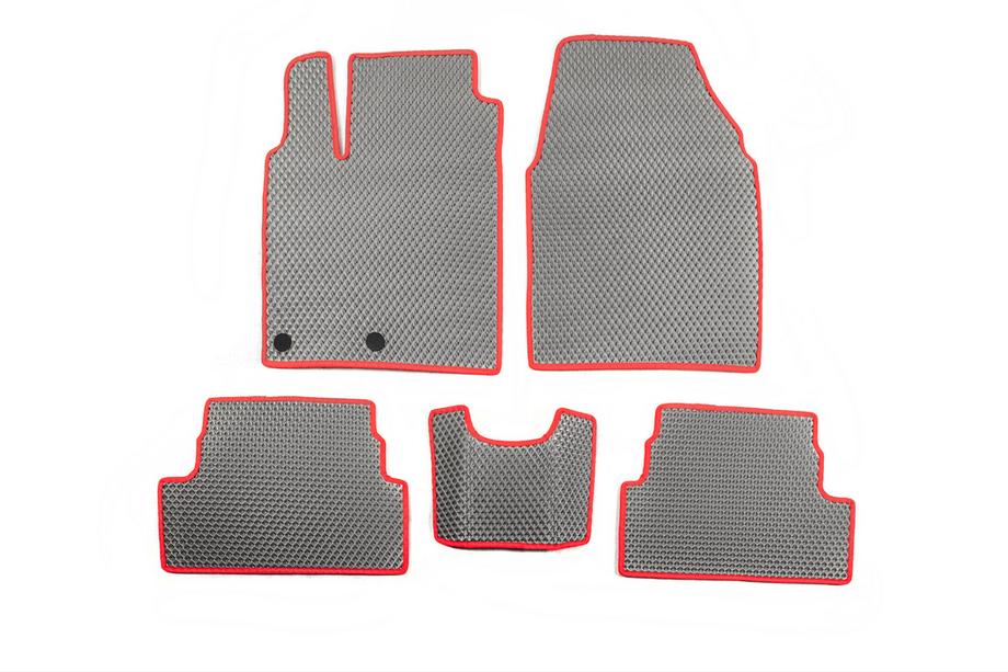 Nissan Qashqai 2007-2010 Tapis de sol EVA gris Image