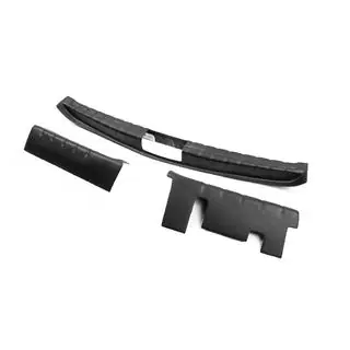 Protection seuil de coffre EuroCap (ABS) Dacia Duster 2008-2018 photo 2