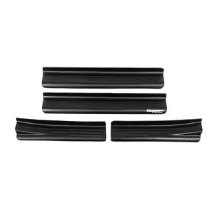 Seuils de porte intérieurs EuroCap (4 pcs, ABS) Dacia Duster 2008-2018 photo 3