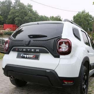 Cache en plastique pour couvercle de coffre (1 piece) Dacia Duster 2018-2024 photo 1