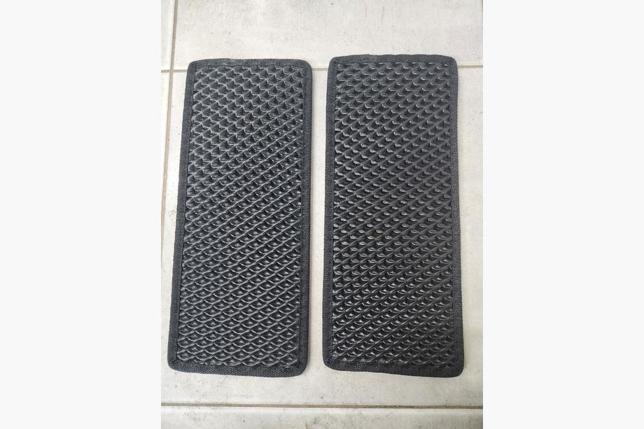 Peugeot Boxer 2006-2025 Tapis de seuil en polyuréthane (2 pcs, EVA, noir) DESTOCKAGE Image