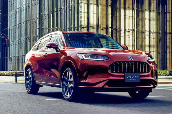 Le crossover Honda ZR-V plaira à l’acheteur ukrainien : un aperçu de la voiture Photo 1