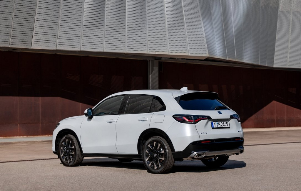 Le crossover Honda ZR-V plaira à l’acheteur ukrainien : un aperçu de la voiture