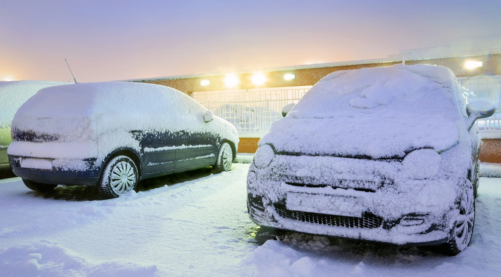 Ce qu’il ne faut pas faire avec une voiture en hiver