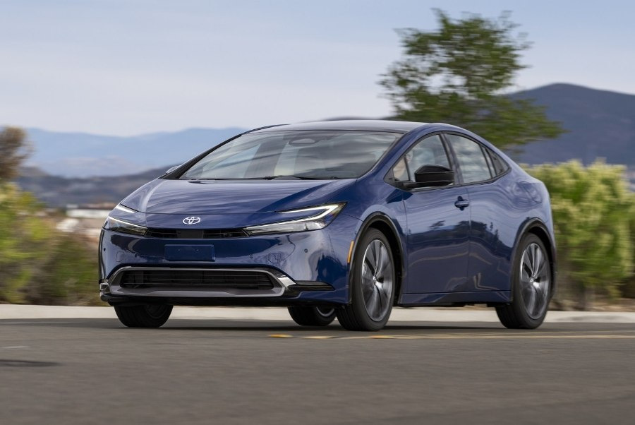 Test de la nouvelle génération du modèle hybride Toyota Prius