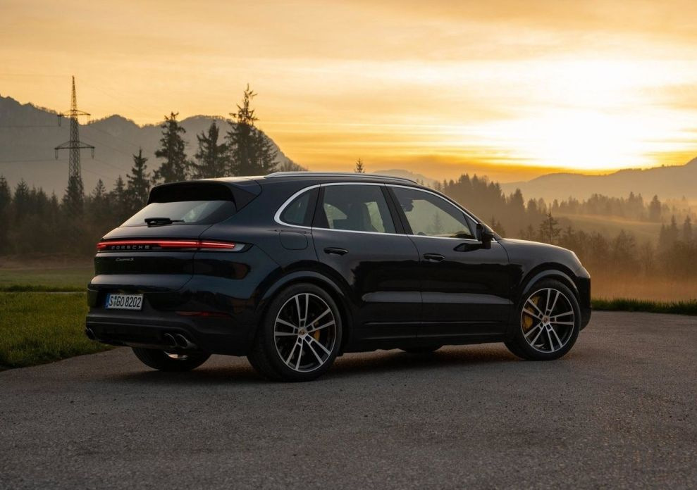 Examen du crossover sportif mis à jour Porsche Cayenne