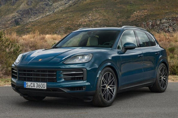 Examen du crossover sportif mis à jour Porsche Cayenne Photo 3