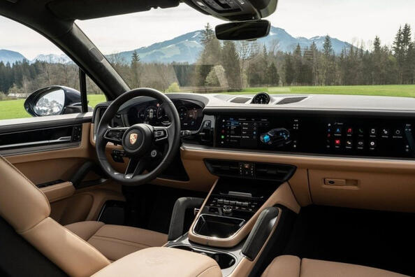 Examen du crossover sportif mis à jour Porsche Cayenne Photo 5