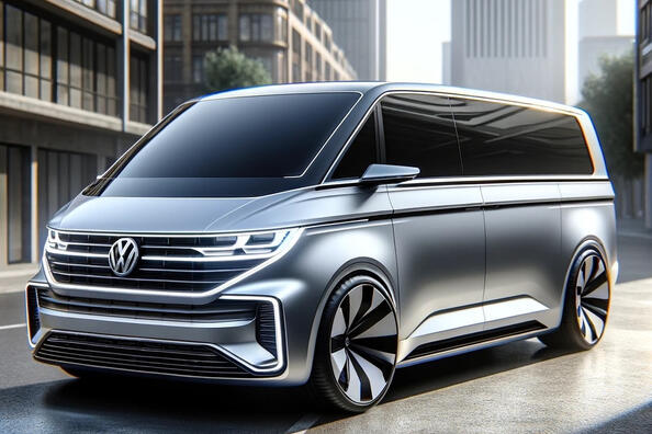 Présentation et caractéristiques du Volkswagen T8