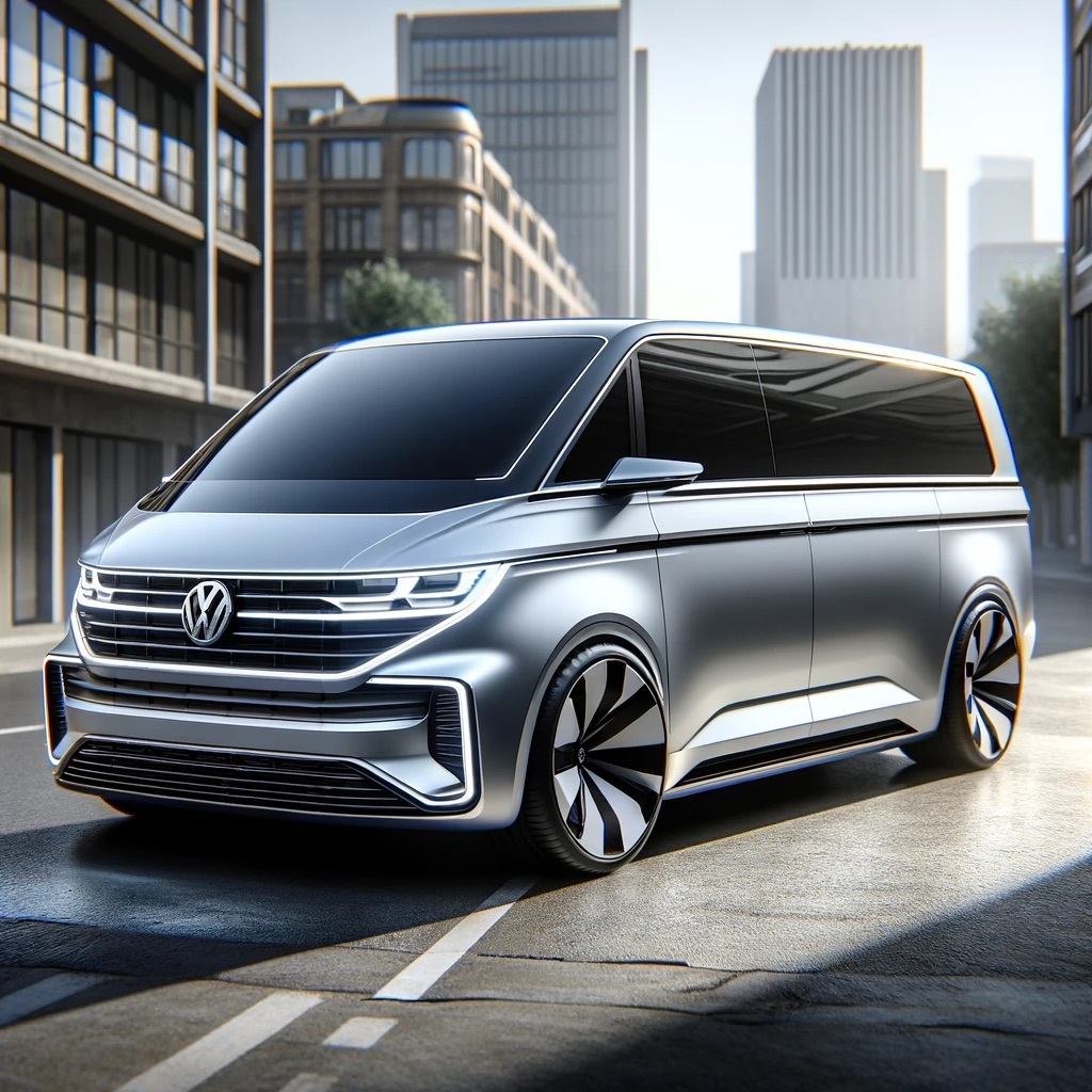 Présentation et caractéristiques du Volkswagen T8