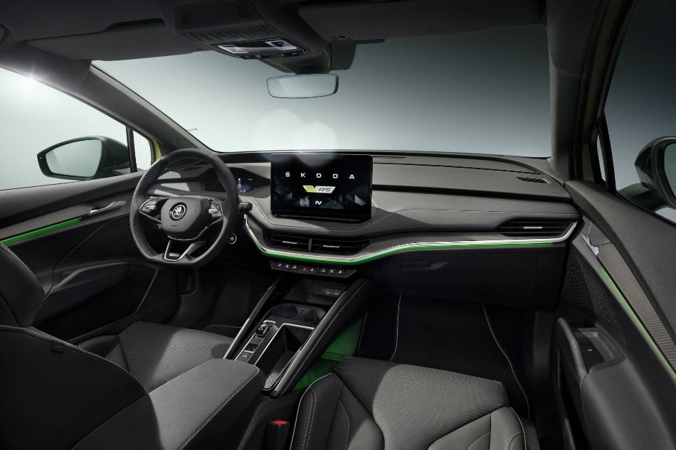 Crossover sportif électrique Skoda Enyaq Coupé RS iV 4x4