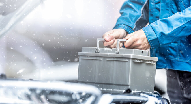 Comment bien stocker la batterie en hiver ?