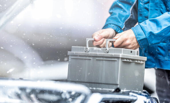 Comment bien stocker la batterie en hiver ?