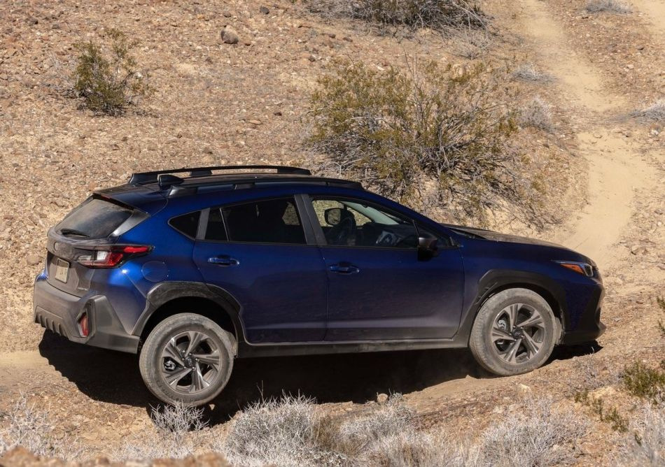 Examen du crossover à traction intégrale Subaru Crosstrek