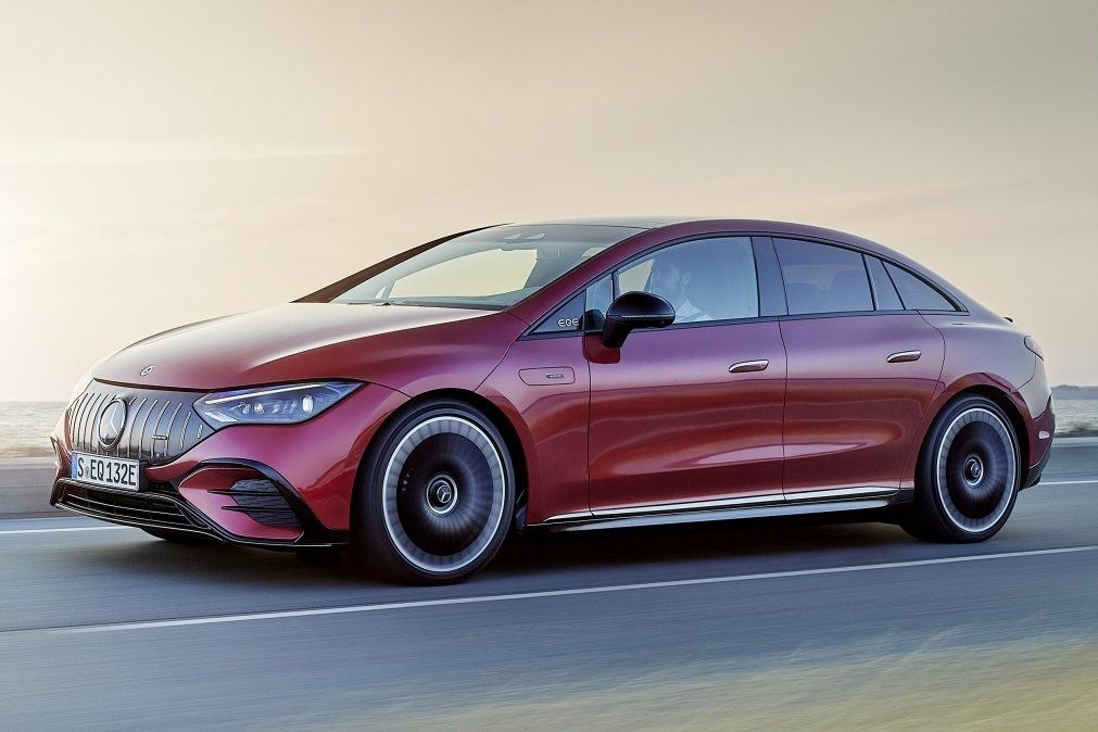 Test de la berline électrique Mercedes-Benz EQE (V295)