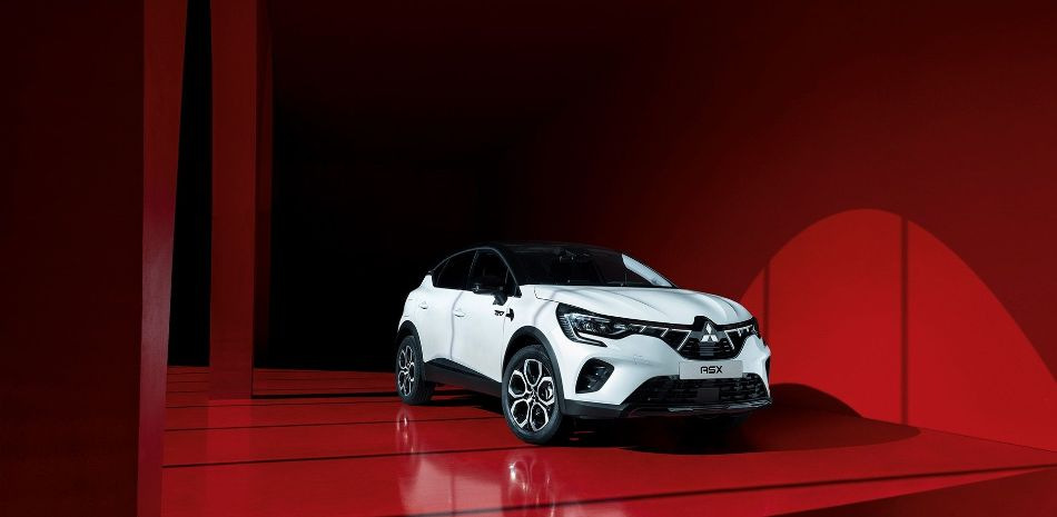 Présentation du crossover compact de quatrième génération Mitsubishi ASX