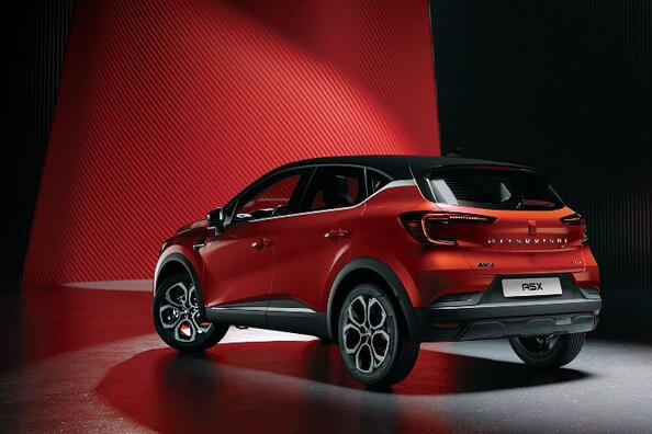 Présentation du crossover compact de quatrième génération Mitsubishi ASX Photo 4