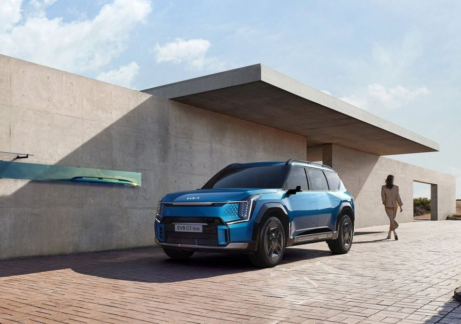 Crossover électrique sept places Kia EV9