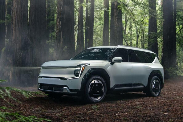 Crossover électrique sept places Kia EV9