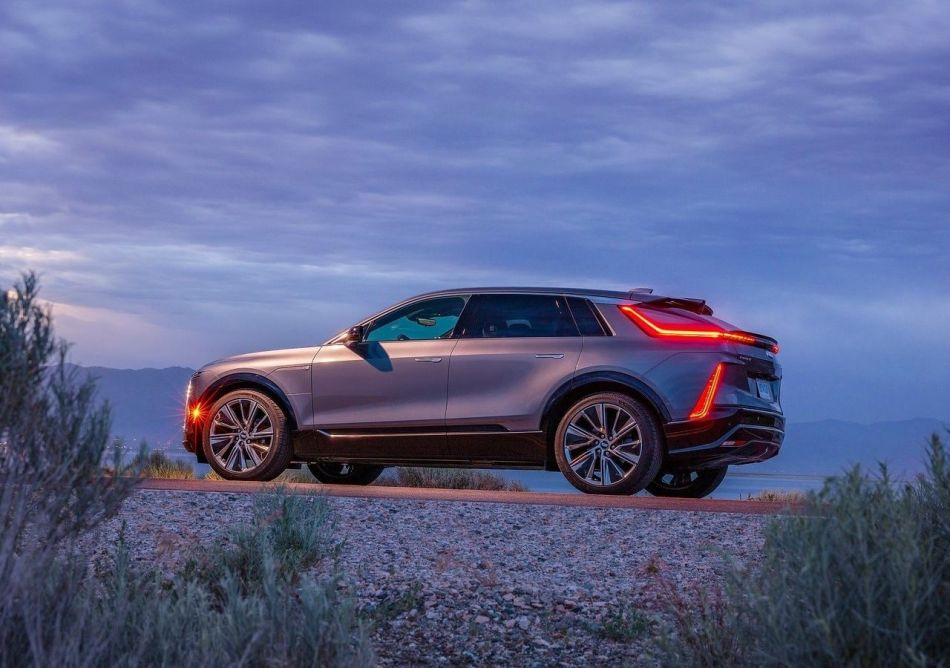 Le nouveau crossover électrique Cadillac Lyriq
