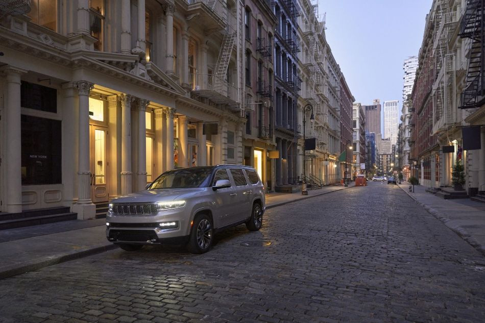 Examen du SUV Jeep Grand Wagoneer