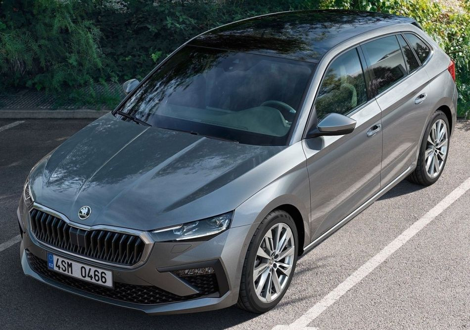 Examen de la berline Skoda Scala mise à jour