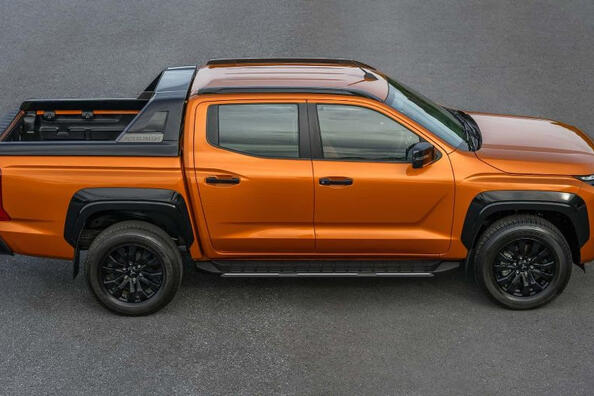 Aperçu de la camionnette Mitsubishi L200 de sixième génération