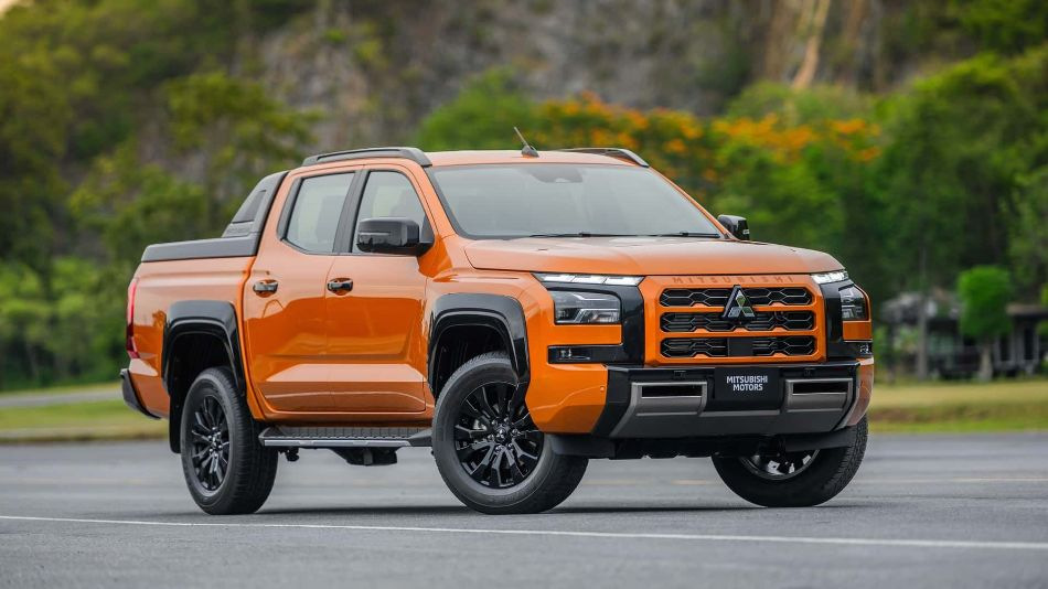 Aperçu de la camionnette Mitsubishi L200 de sixième génération