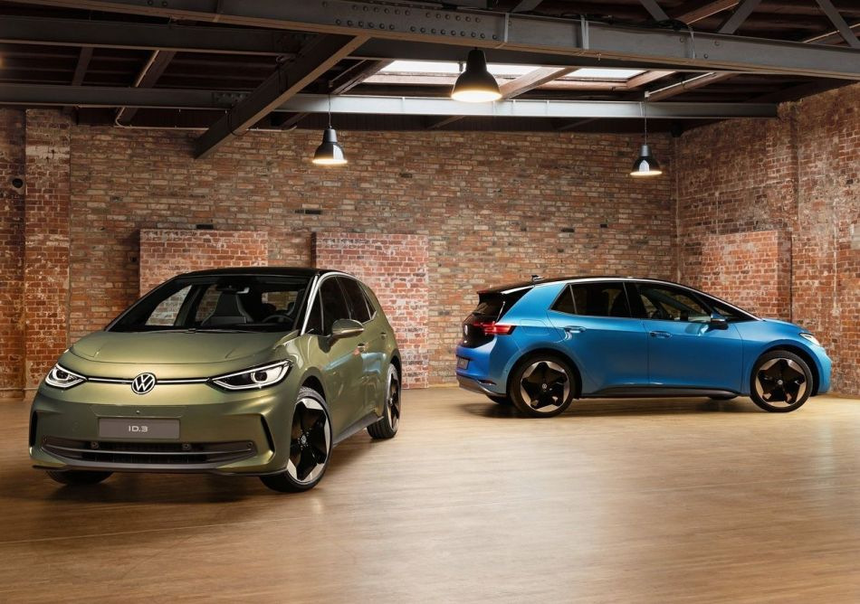 Examen de la berline électrique Volkswagen ID.3 mise à jour