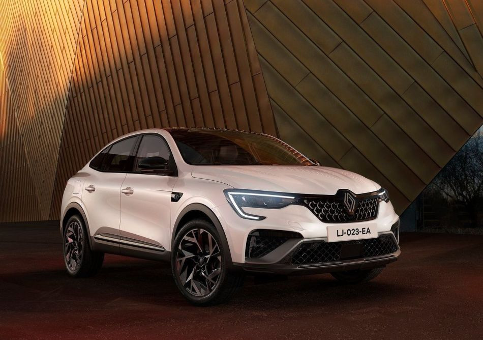 Examen du crossover Renault Arkana mis à jour