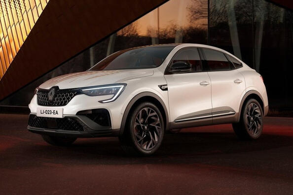 Examen du crossover Renault Arkana mis à jour