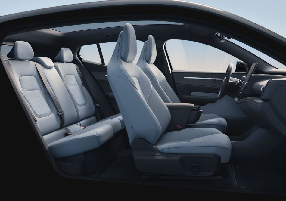 Essai du crossover électrique Volvo EX30