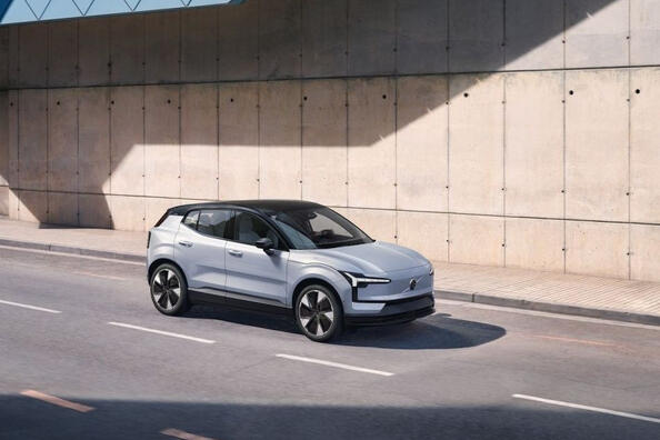 Essai du crossover électrique Volvo EX30