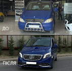 Mercedes Vito W639 2004-2014 Kit restylage vers W447 Maybach photo 1